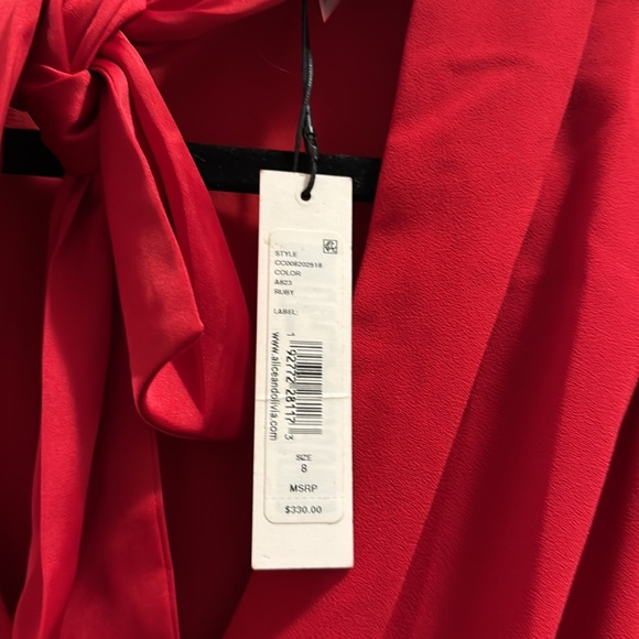 ALICE + OLIVIA RUBY DRESS - Picture 8 of 8